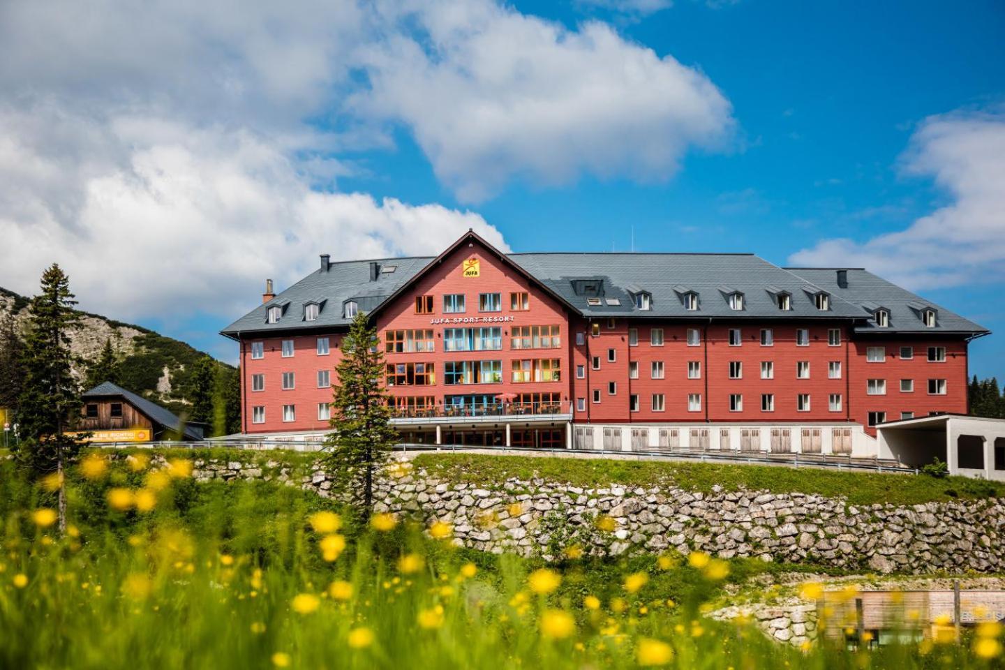Jufa Hotel Hochkar Göstling an der Ybbs Eksteriør billede